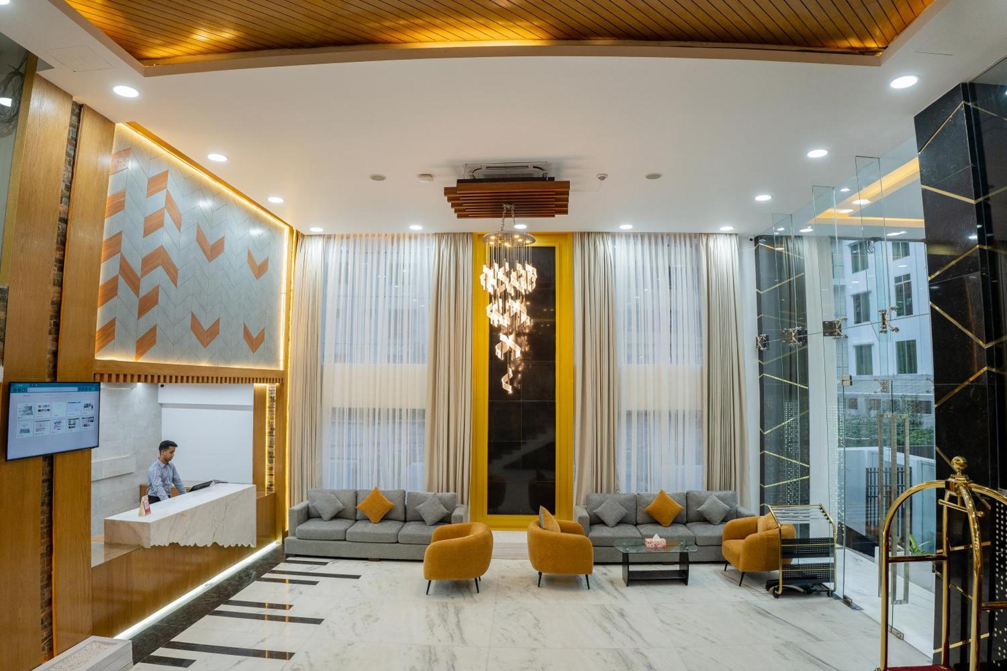 Hotel Studio23 Dhaka Exterior foto